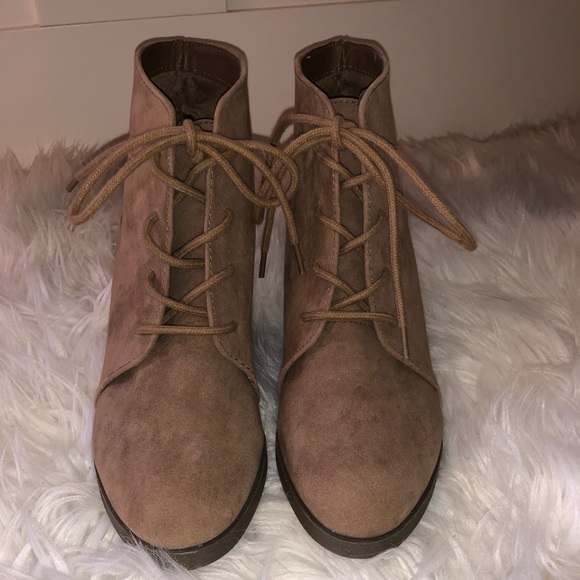 Bootie heels - Picture 1 of 3